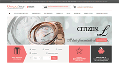 Desktop Screenshot of citizen.orologishop.it